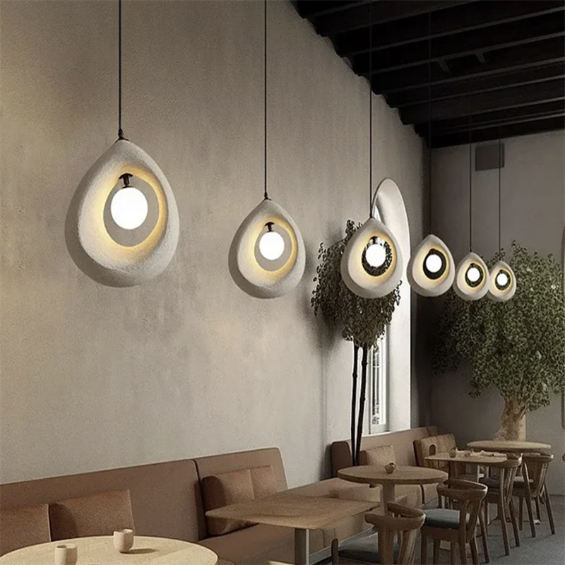 Avi Modern LED Pendelleuchte Schlafzimmer