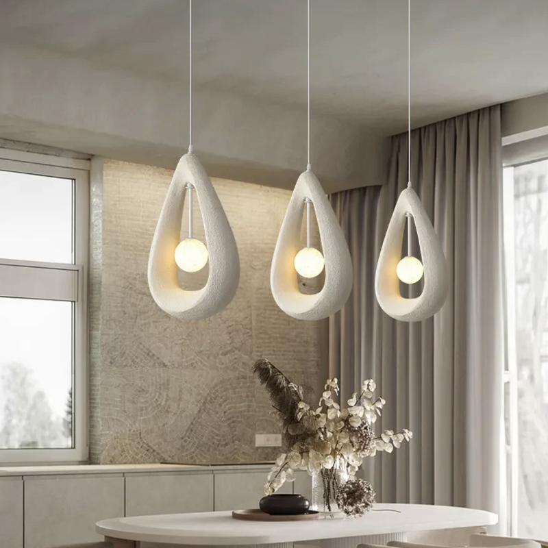 Avi Modern Hohl Pendelleuchte LED Acryl Wohn/Esszimmer