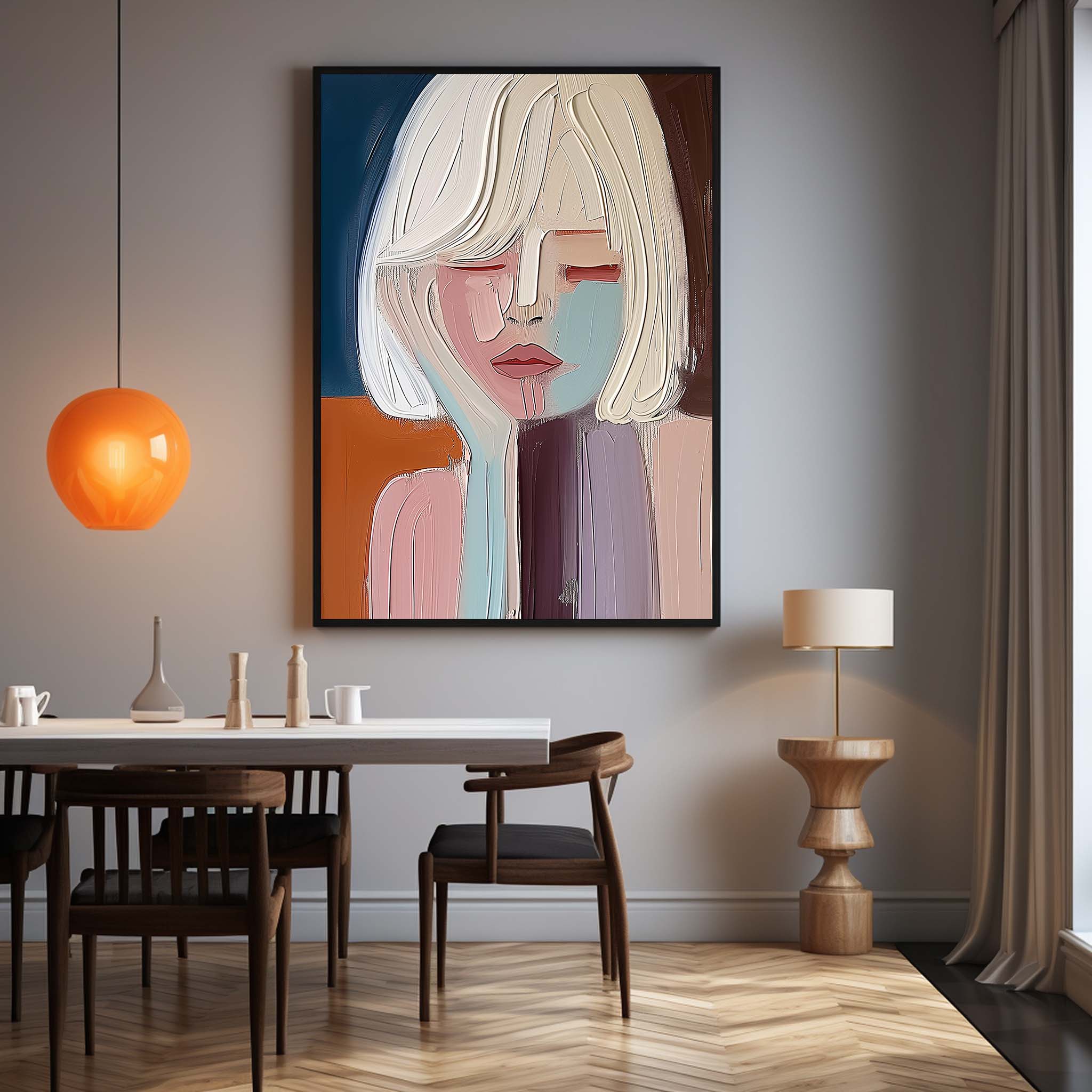 Alina Putzkunst Struktur Gemälde - Letslighting