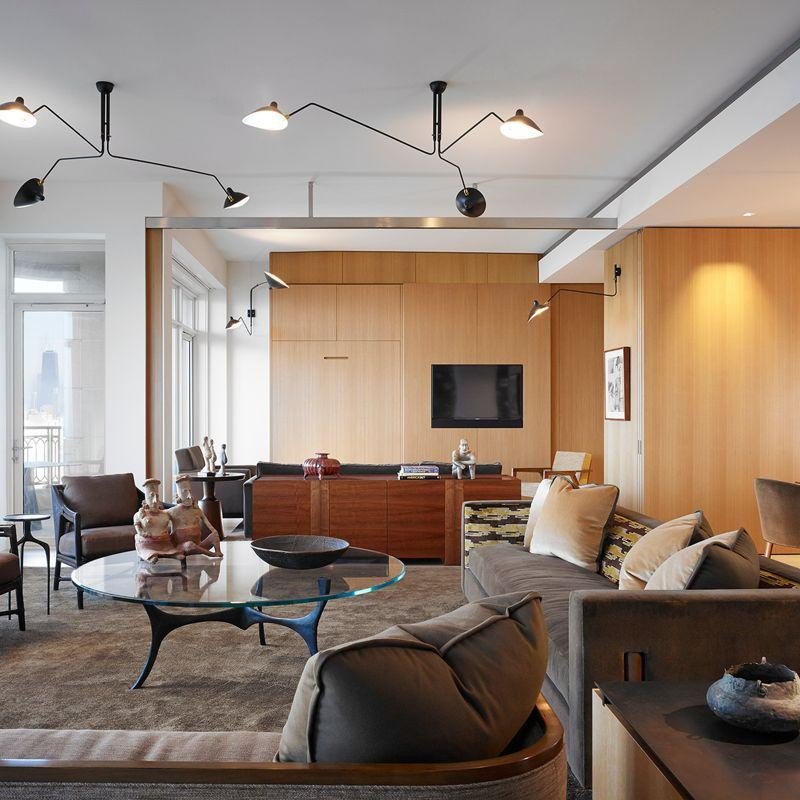 Serge Mouille Ceiling Light A - Blowlighting