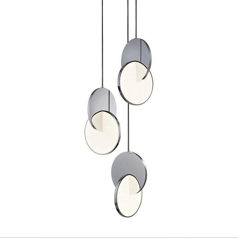 Arisha Modern LED Pendelleuchte Gold/Silver Schlaf/Wohn/Esszimmer Metall-Letslighting