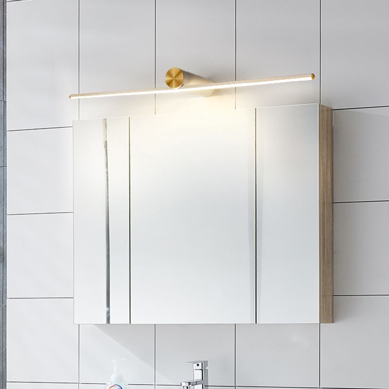 Arisha Modern Metal Linear Wandleuchte Schwarz/Weiß Wohnzimmer