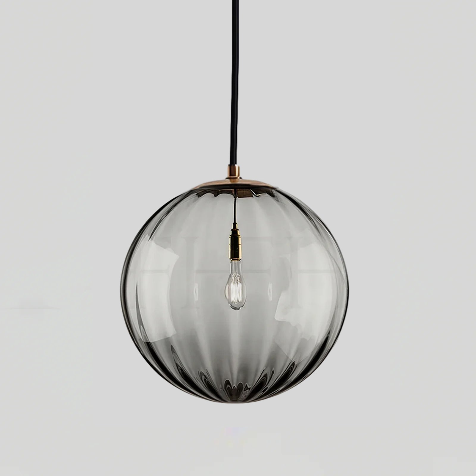 Halore Glas Vintage-Pendelleuchte-Letslighting