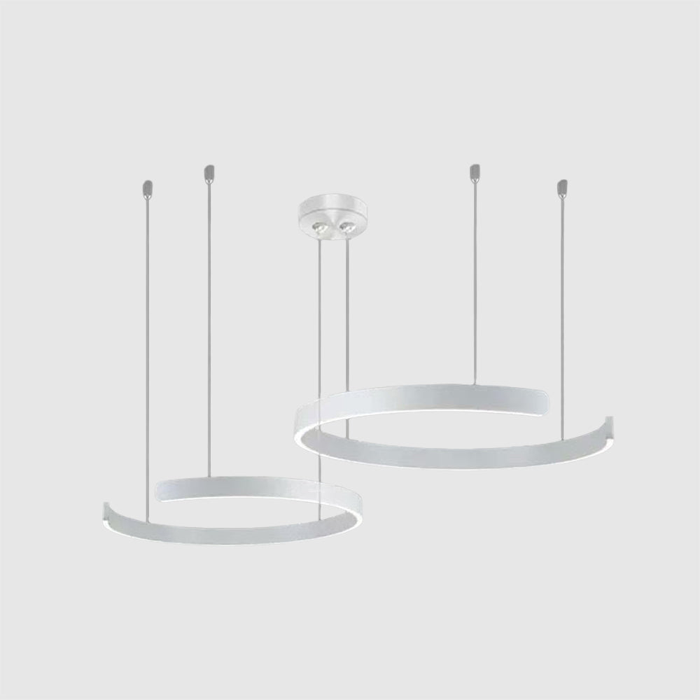 Arisha Luxus Minimalistische LED Ring-Pendelleuchte