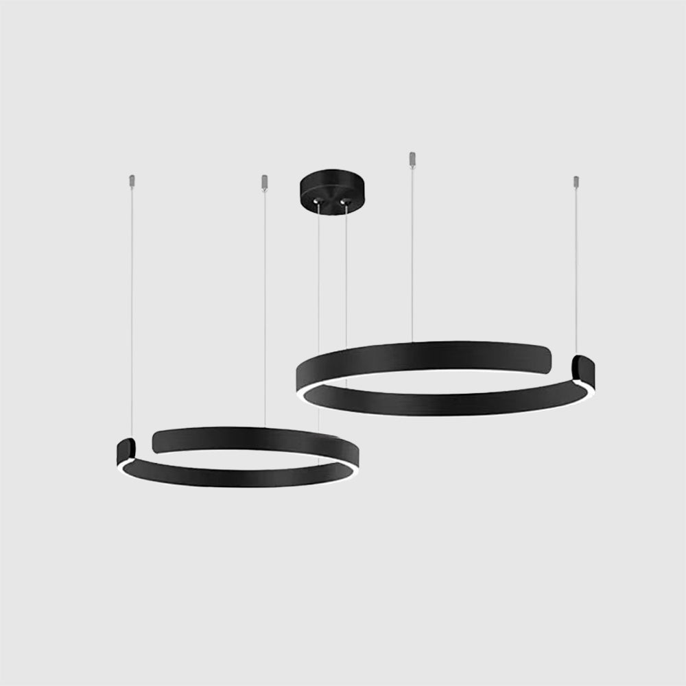 Arisha Luxus Minimalistische LED Ring-Pendelleuchte