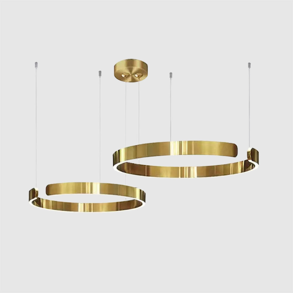 Arisha Luxus Minimalistische LED Ring-Pendelleuchte