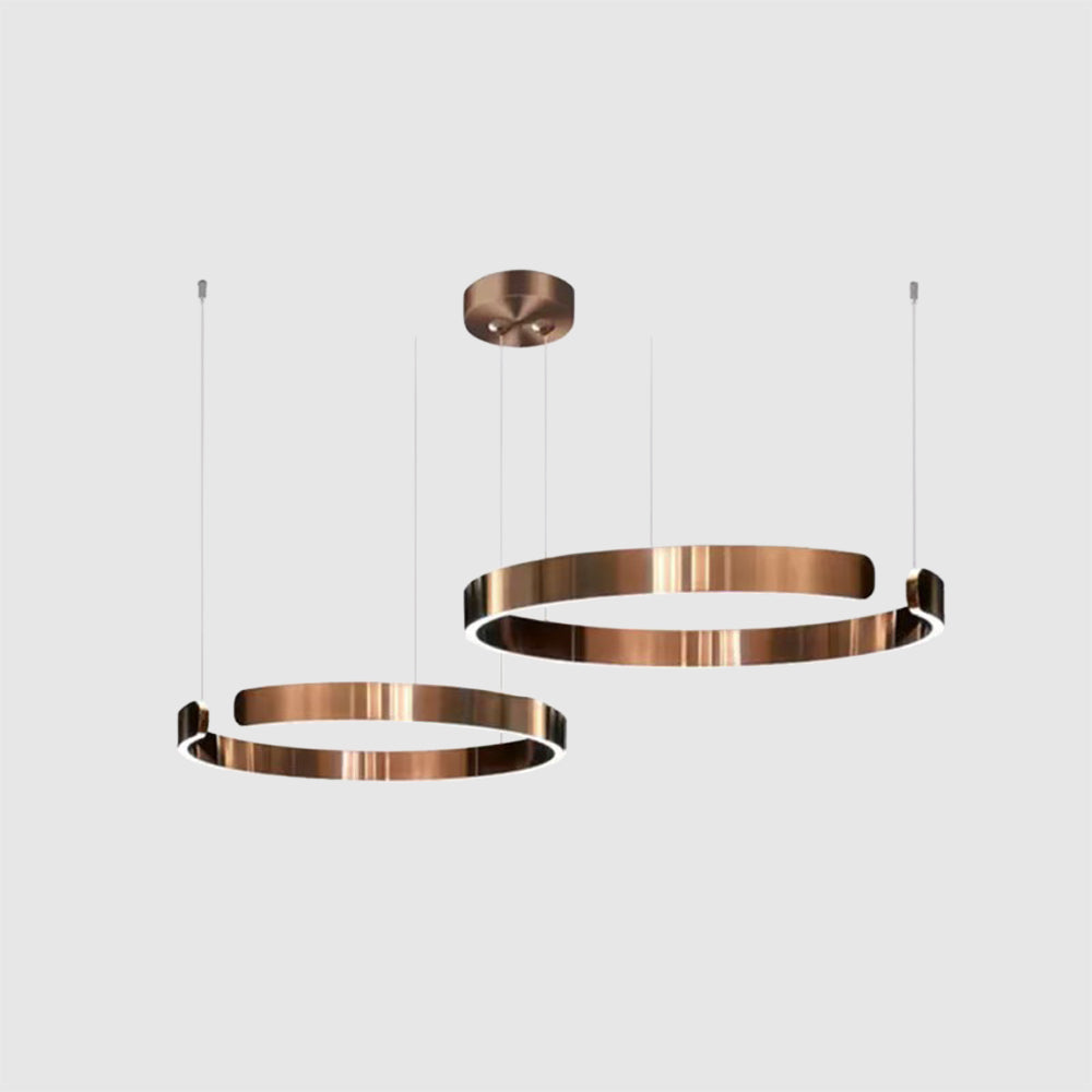 Arisha Luxus Minimalistische LED Ring-Pendelleuchte