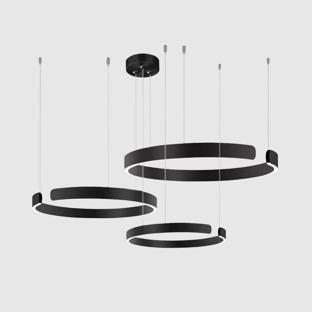 Arisha Luxus Minimalistische LED Ring-Pendelleuchte