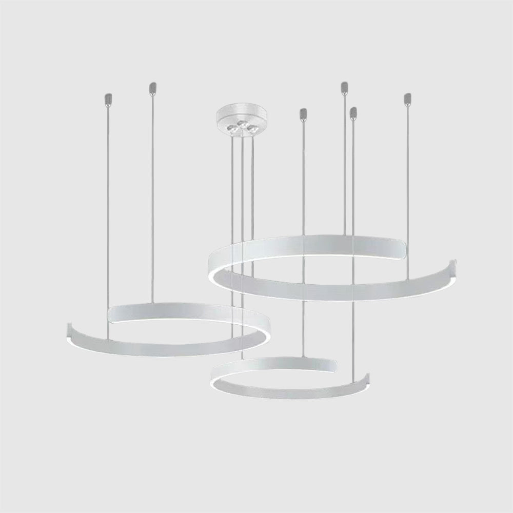 Arisha Luxus Minimalistische LED Ring-Pendelleuchte