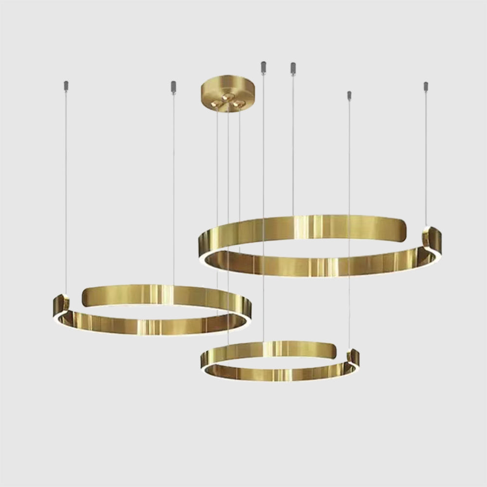 Arisha Luxus Minimalistische LED Ring-Pendelleuchte