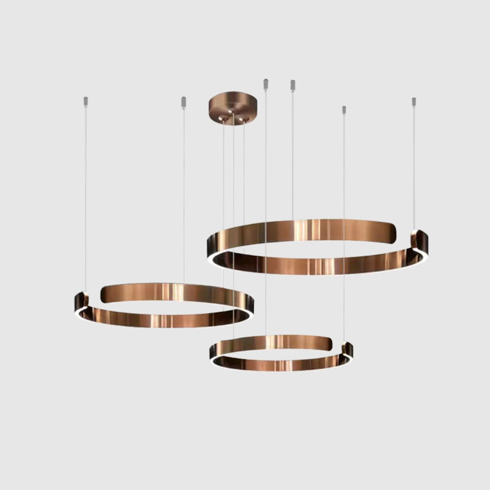 Arisha Luxus Minimalistische LED Ring-Pendelleuchte