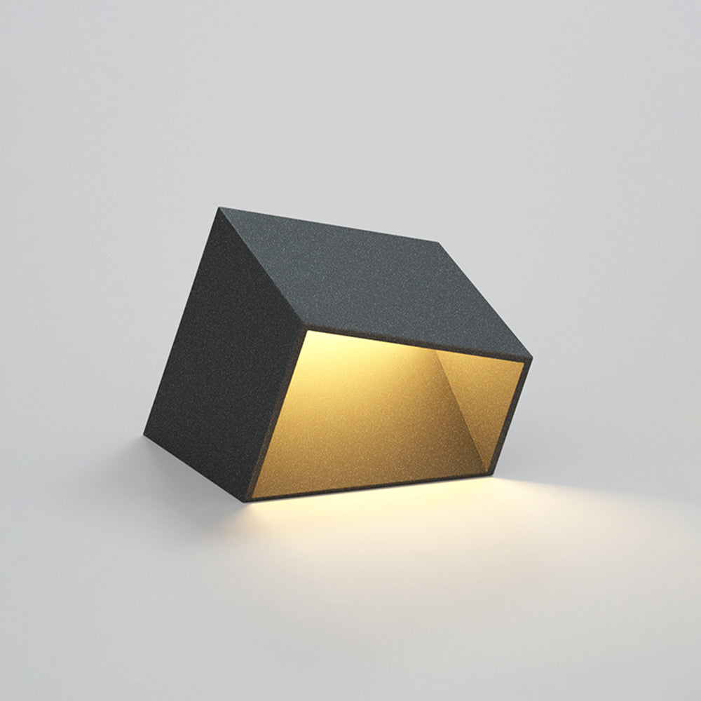 Ray Design LED Außenleuchte Solar Schwarz Garten/Terrasse Metall Acryl