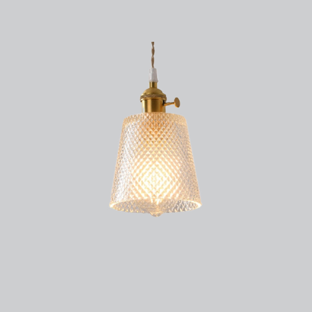Valentina Modern Pendelleuchte, 7 Stile, Bronze/Glas, Schlafzimmer