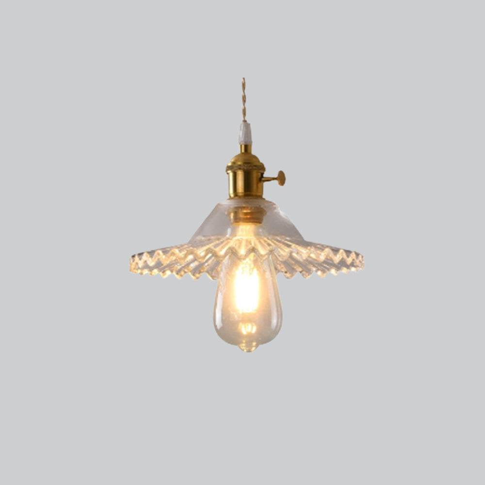 Valentina Modern Pendelleuchte, 7 Stile, Bronze/Glas, Schlafzimmer