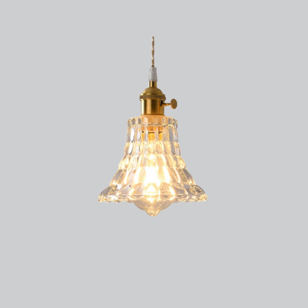 Valentina Modern Pendelleuchte, 7 Stile, Bronze/Glas, Schlafzimmer