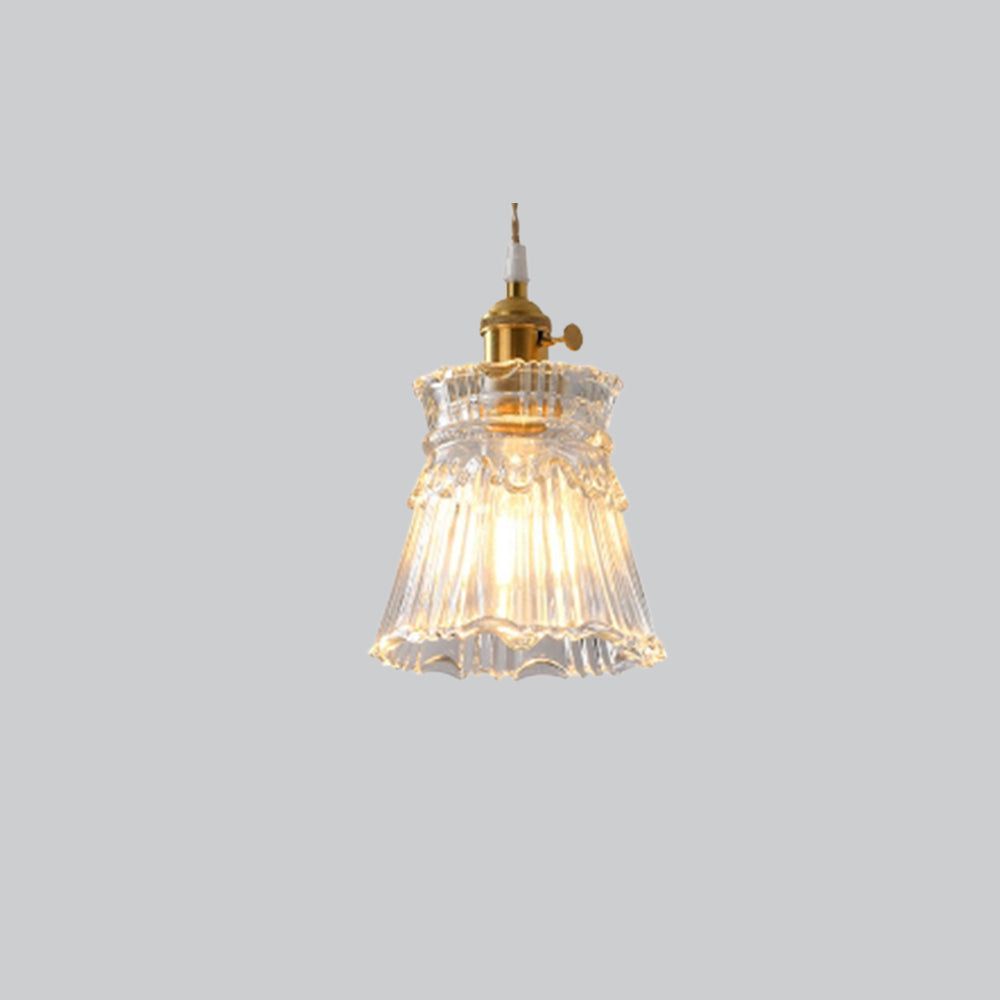 Valentina Modern Pendelleuchte, 7 Stile, Bronze/Glas, Schlafzimmer