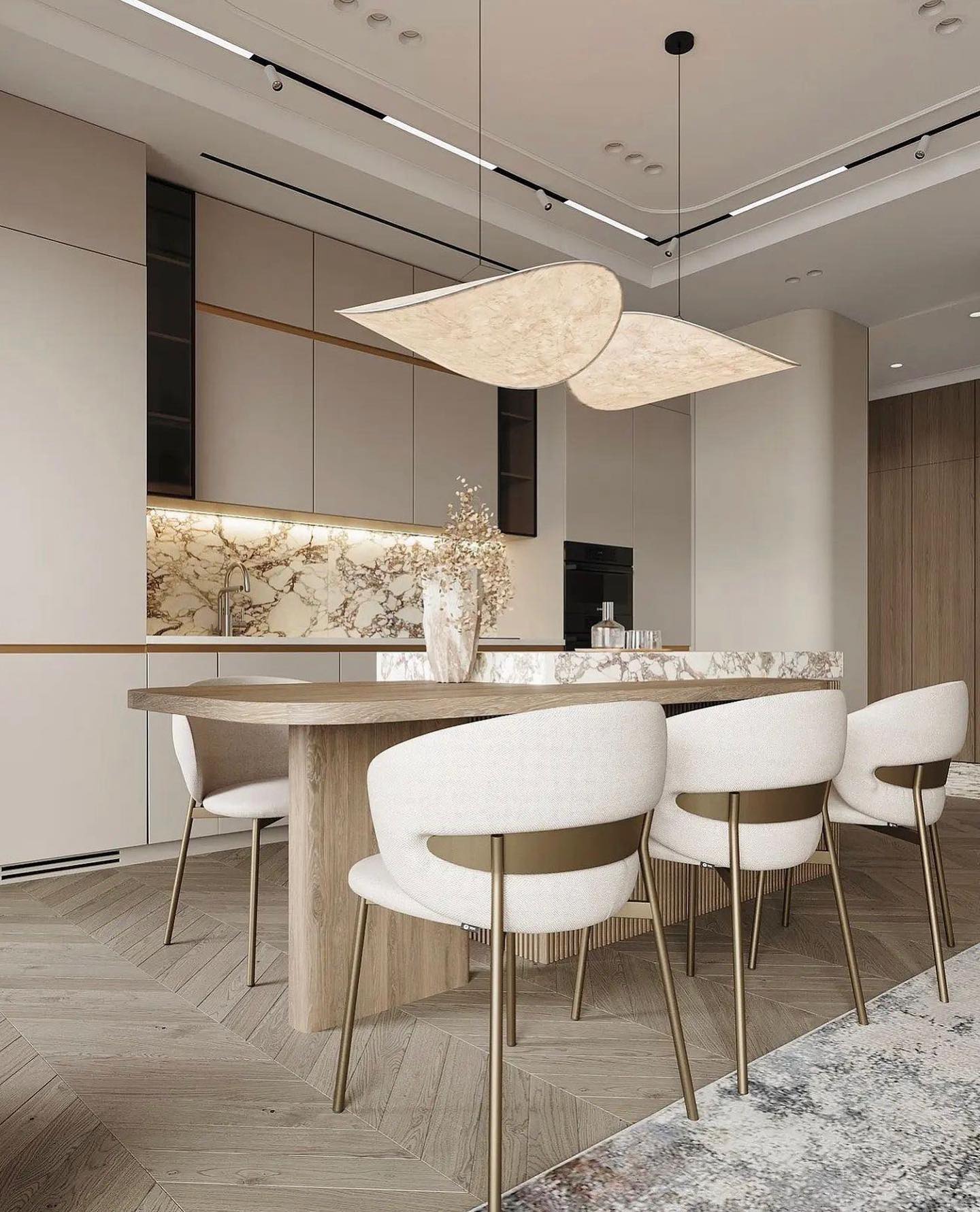 Vela Minimalistisch Seide Pendelleuchte Leuchte-Letslighting