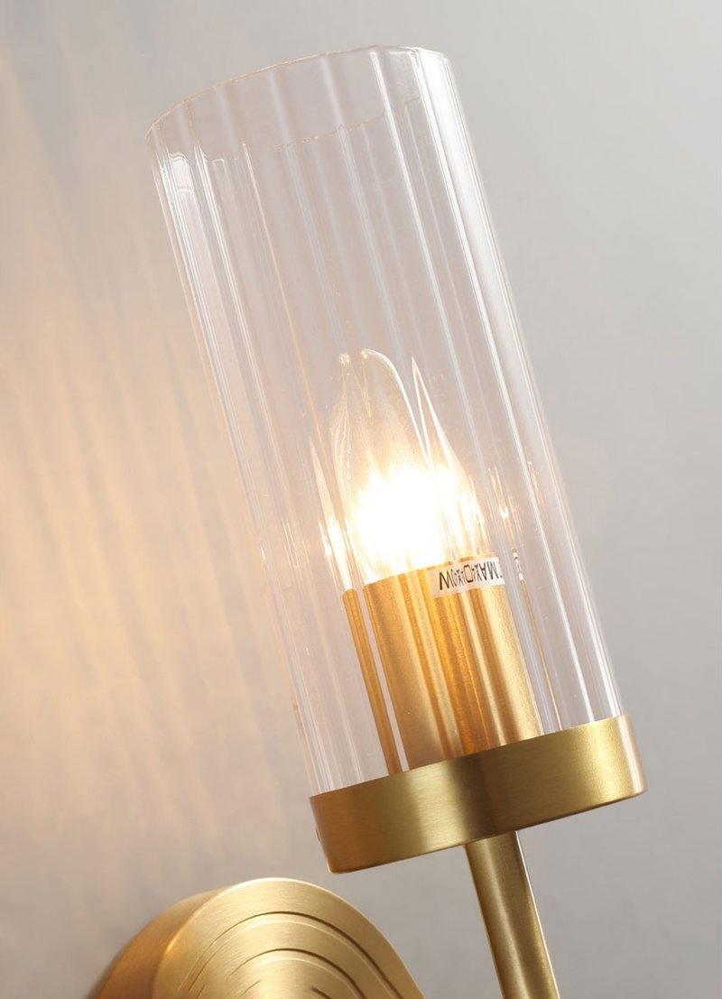 Vilaeisra Elegante Vintage-Wandleuchte aus Glas-Letslighting
