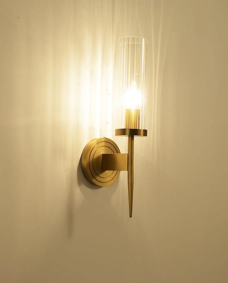 Vilaeisra Elegante Vintage-Wandleuchte aus Glas-Letslighting