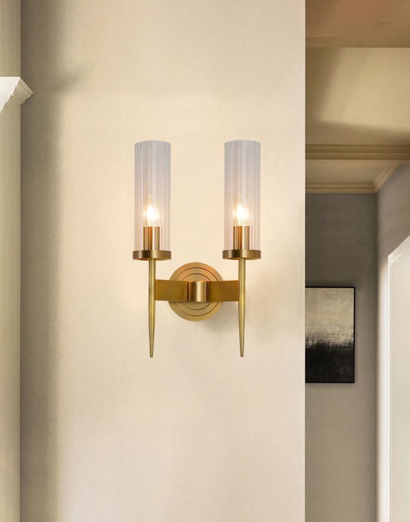 Vilaeisra Elegante Vintage-Wandleuchte aus Glas-Letslighting