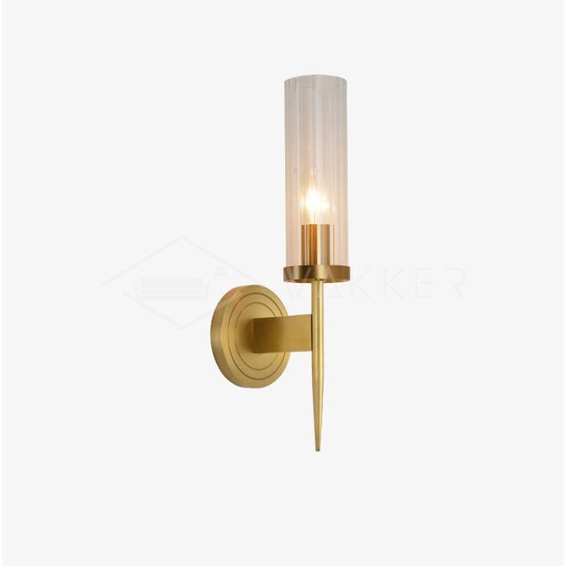 Vilaeisra Elegante Vintage-Wandleuchte aus Glas-Letslighting