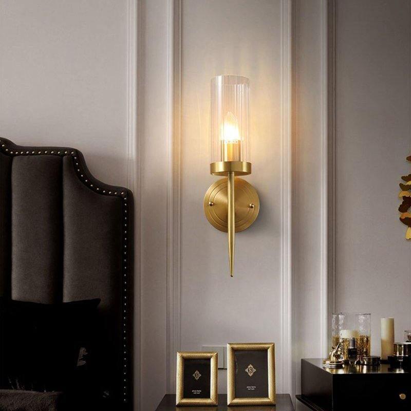 Vilaeisra Elegante Vintage-Wandleuchte aus Glas-Letslighting