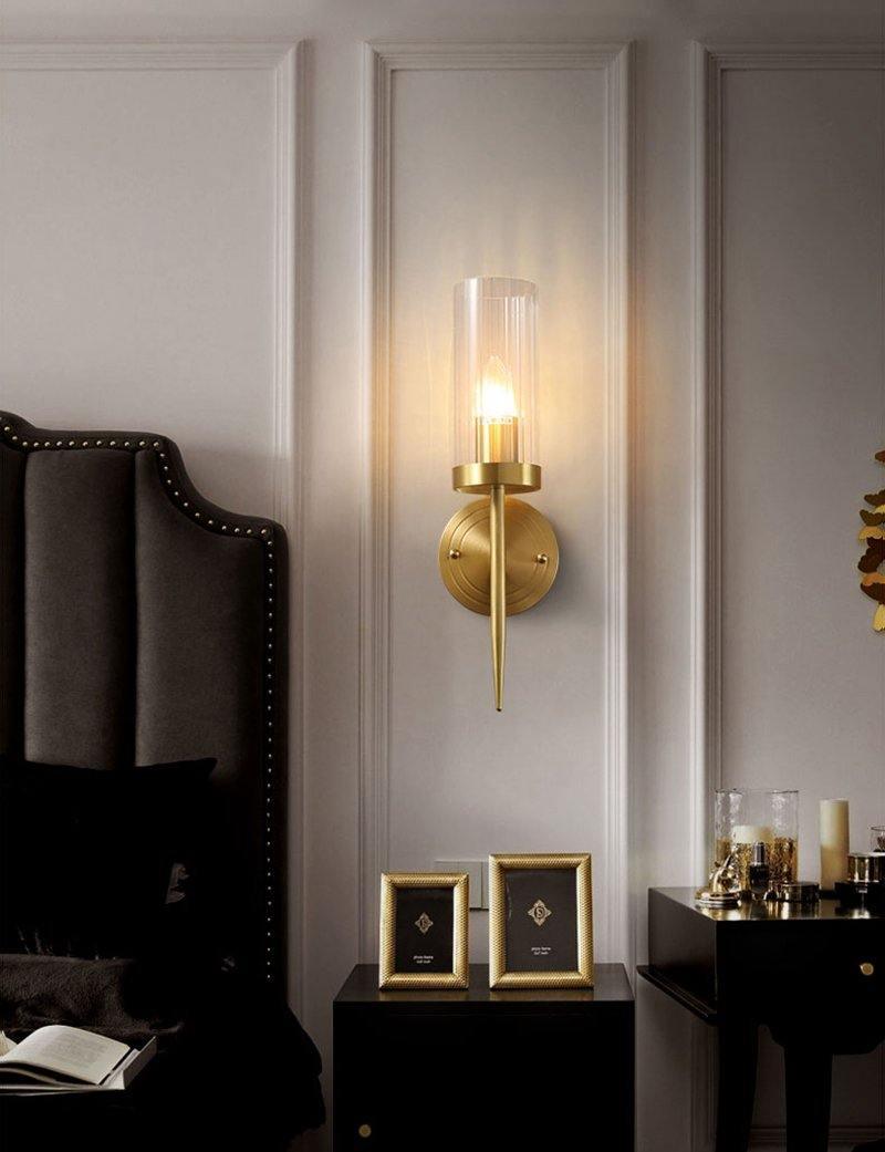 Vilaeisra Elegante Vintage-Wandleuchte aus Glas-Letslighting