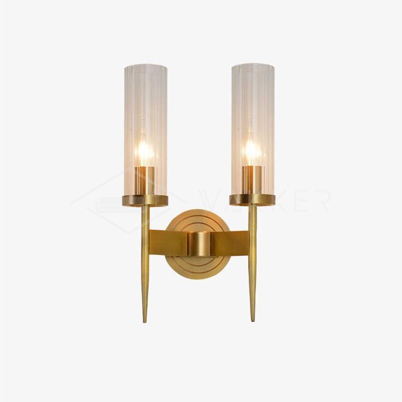 Vilaeisra Elegante Vintage-Wandleuchte aus Glas-Letslighting
