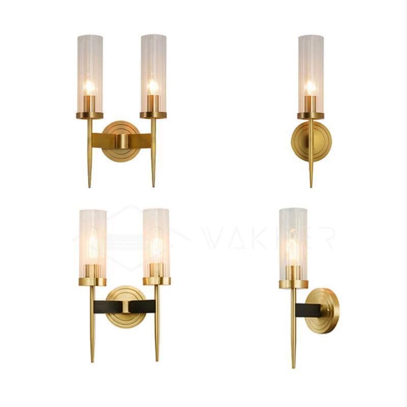 Vilaeisra Elegante Vintage-Wandleuchte aus Glas-Letslighting