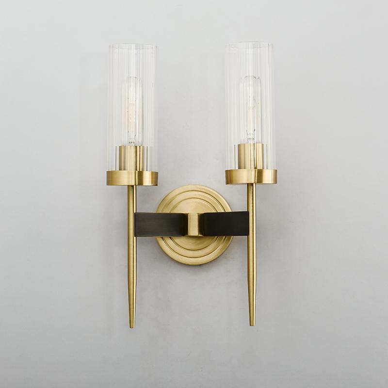 Vilaeisra Elegante Vintage-Wandleuchte aus Glas-Letslighting