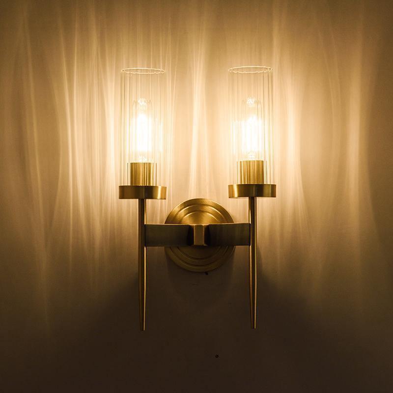 Vilaeisra Elegante Vintage-Wandleuchte aus Glas-Letslighting
