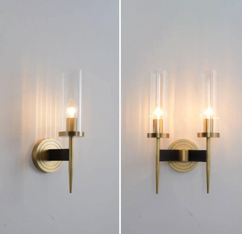 Vilaeisra Elegante Vintage-Wandleuchte aus Glas-Letslighting