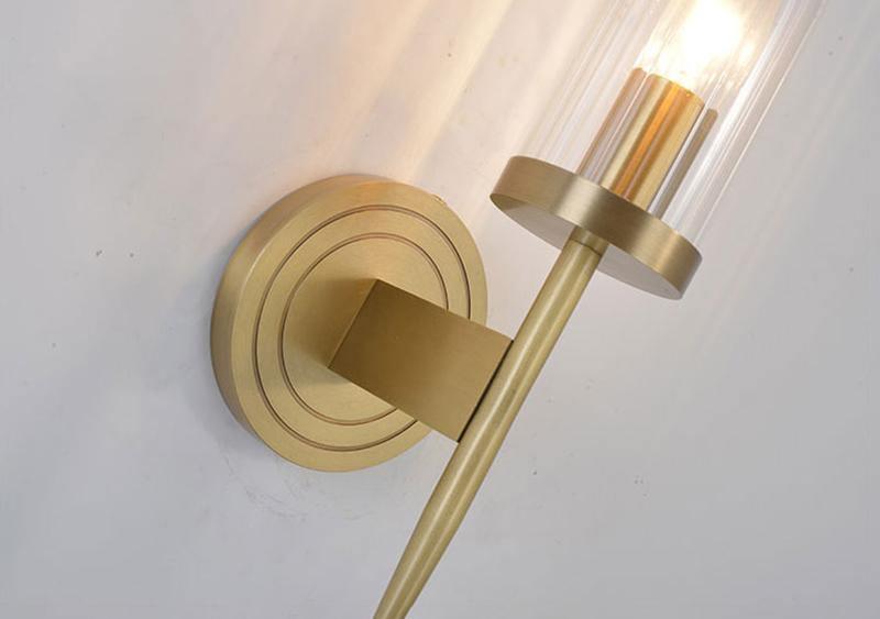 Vilaeisra Elegante Vintage-Wandleuchte aus Glas-Letslighting