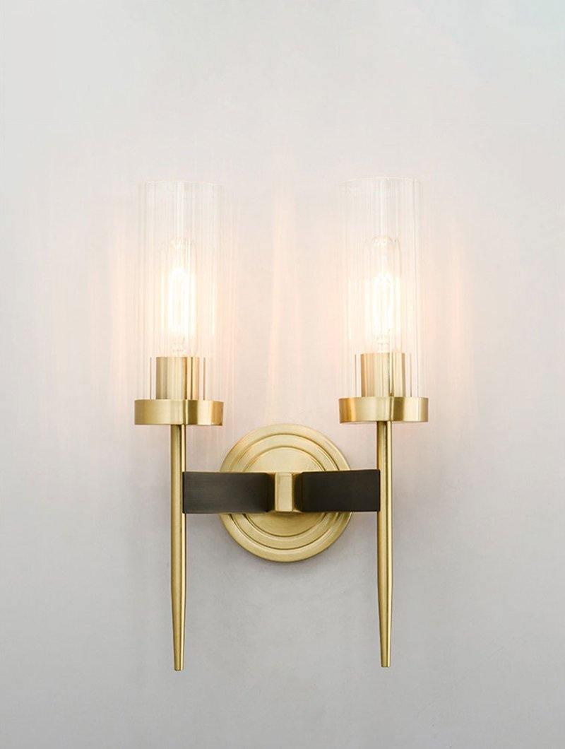 Vilaeisra Elegante Vintage-Wandleuchte aus Glas-Letslighting