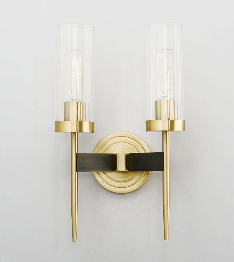 Vilaeisra Elegante Vintage-Wandleuchte aus Glas-Letslighting