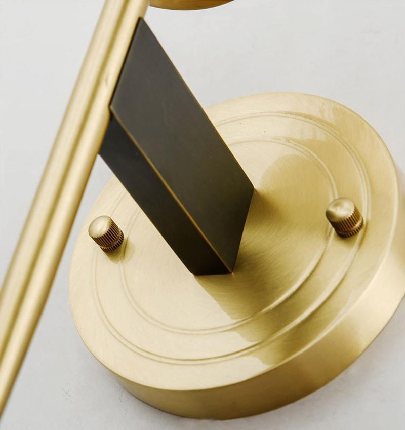 Vilaeisra Elegante Vintage-Wandleuchte aus Glas-Letslighting