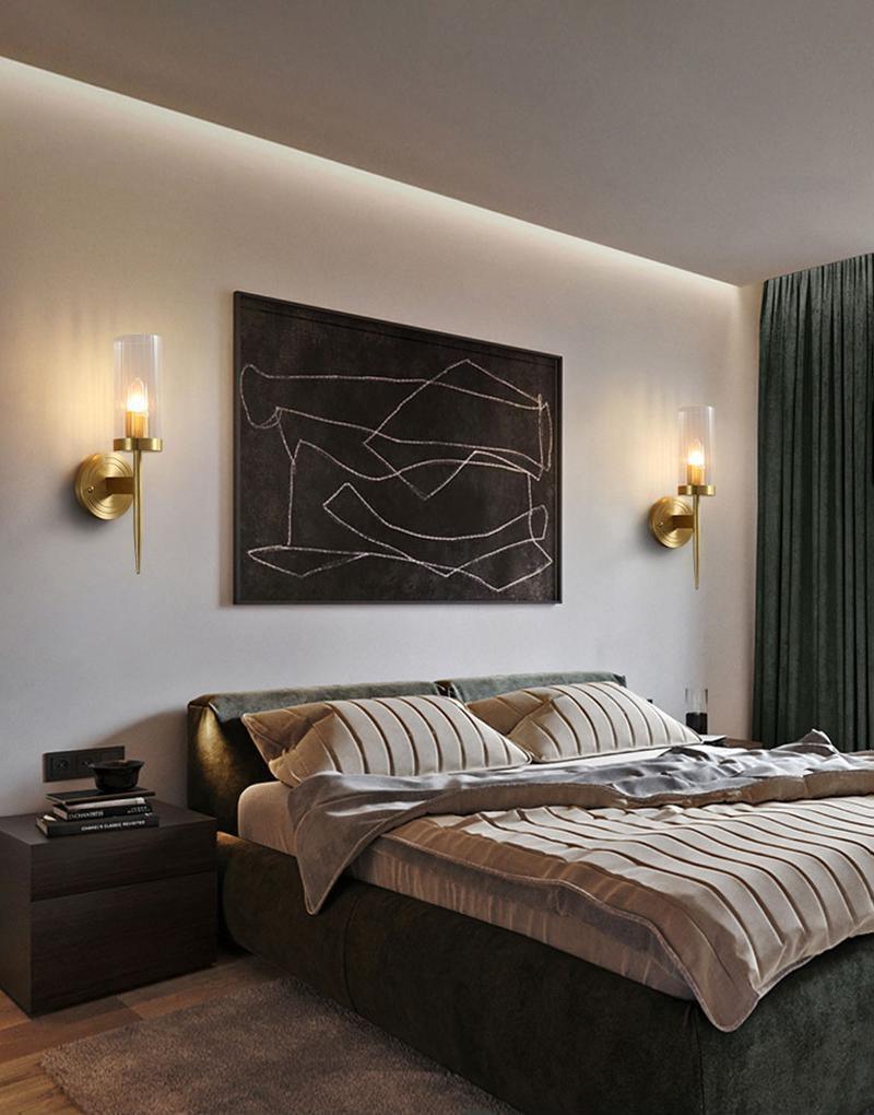 Vilaeisra Elegante Vintage-Wandleuchte aus Glas-Letslighting