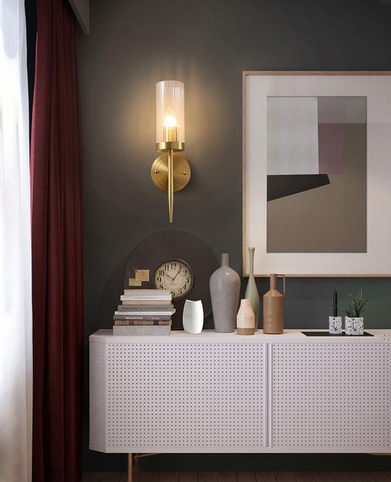 Vilaeisra Elegante Vintage-Wandleuchte aus Glas-Letslighting