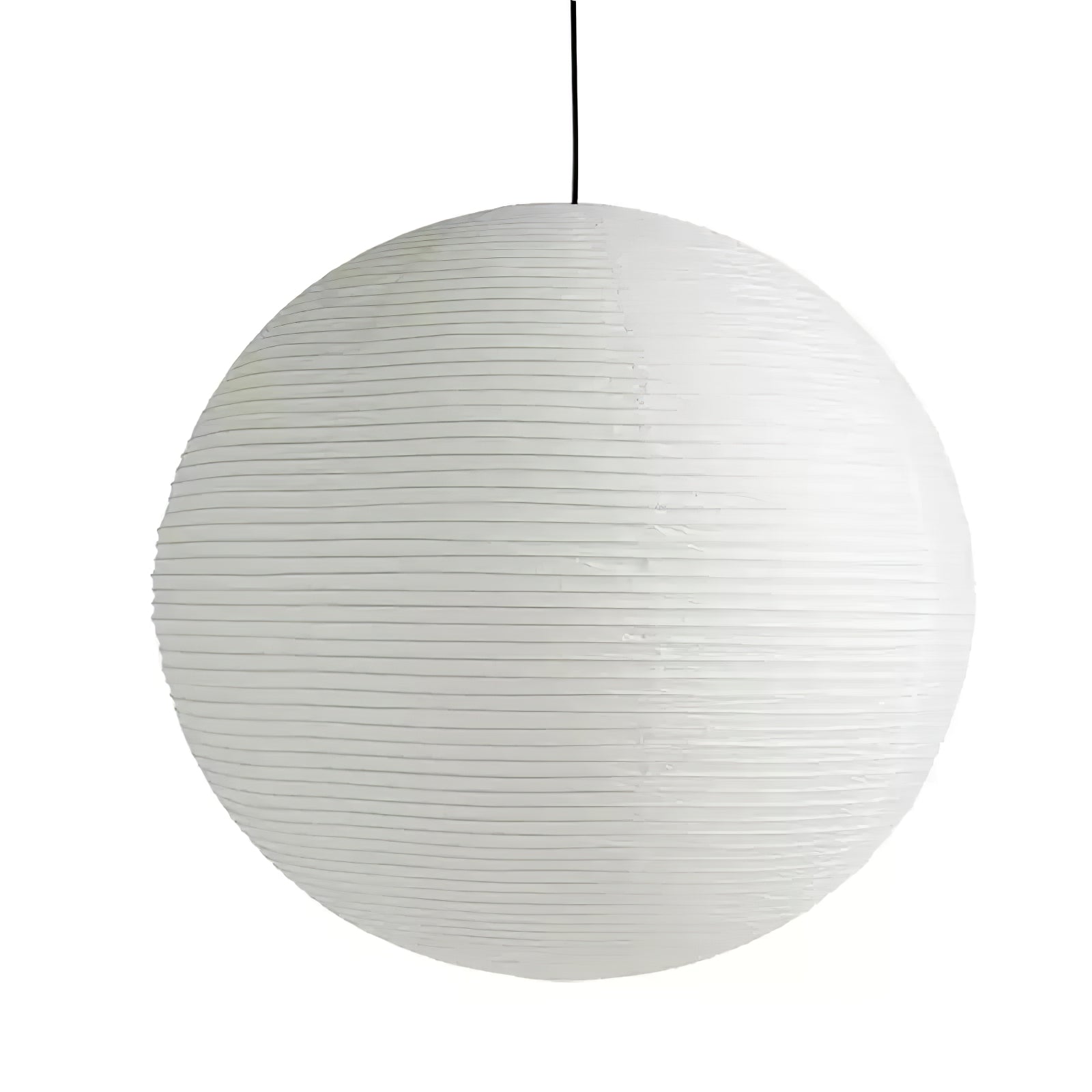 Solara Pendelleuchte Bambus Washi Papier Rund-Letslighting
