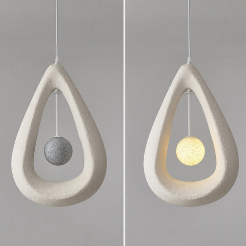 Avi Modern Hohl Pendelleuchte LED Acryl Wohn/Esszimmer