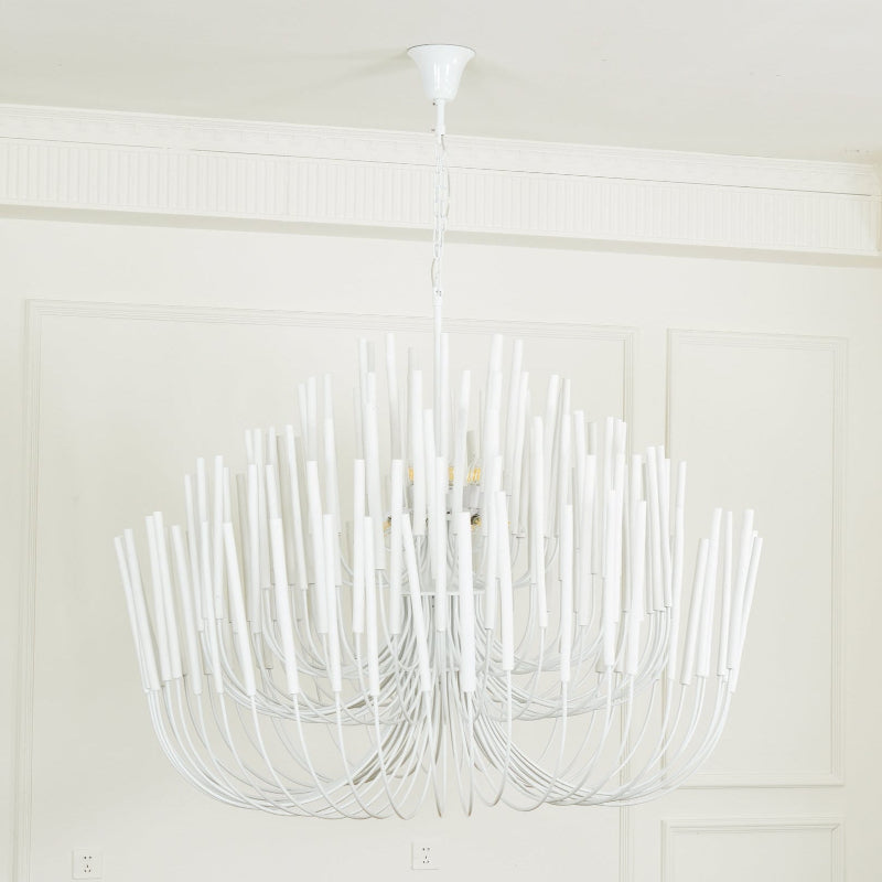 Ulshayra Postmodern Luxus Multi-Stick Holz Kronleuchter-Letslighting