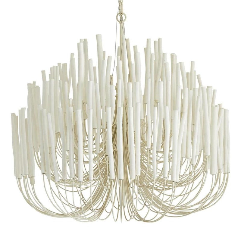 Ulshayra Postmodern Luxus Multi-Stick Holz Kronleuchter-Letslighting