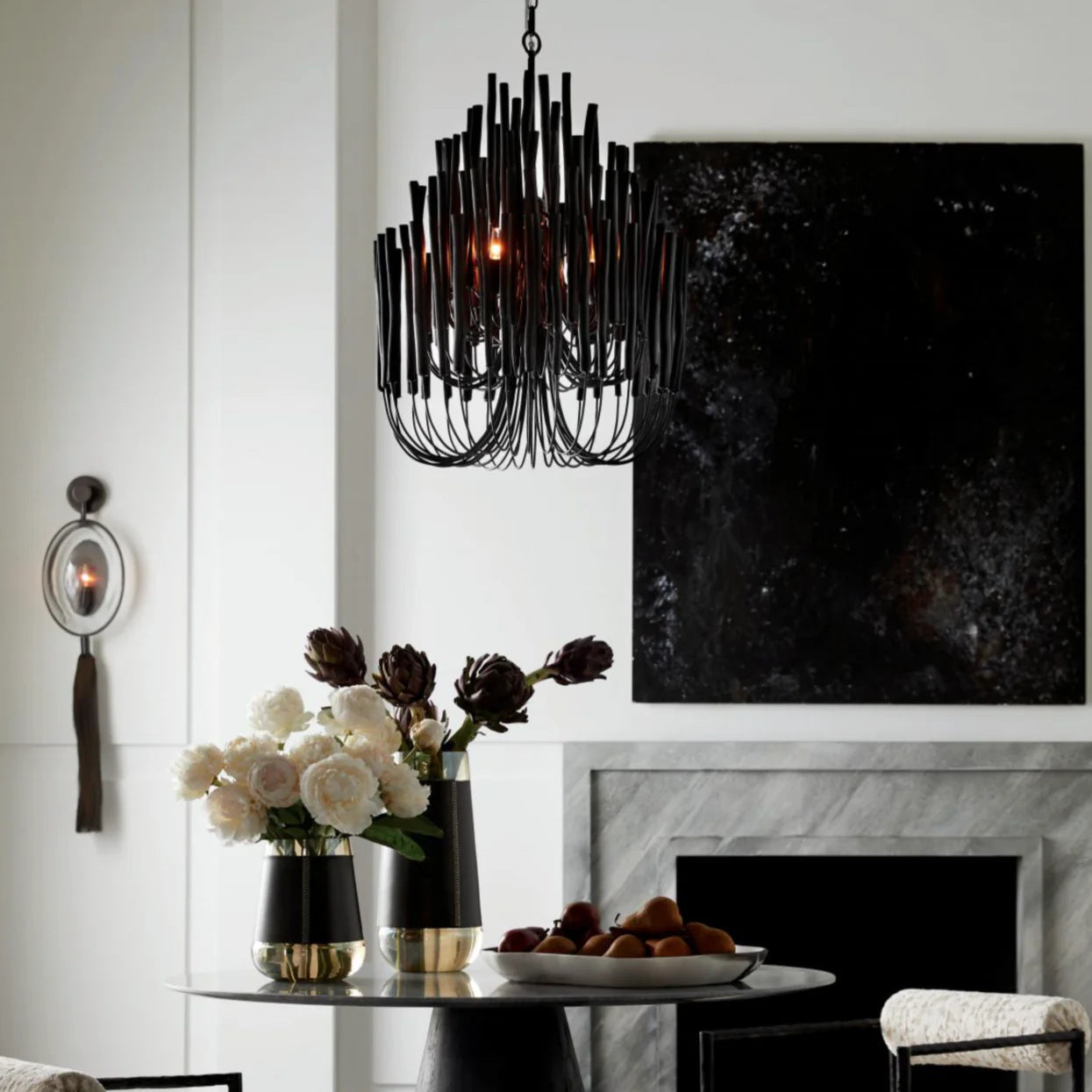 Ulshayra Postmodern Luxus Multi-Stick Holz Kronleuchter-Letslighting