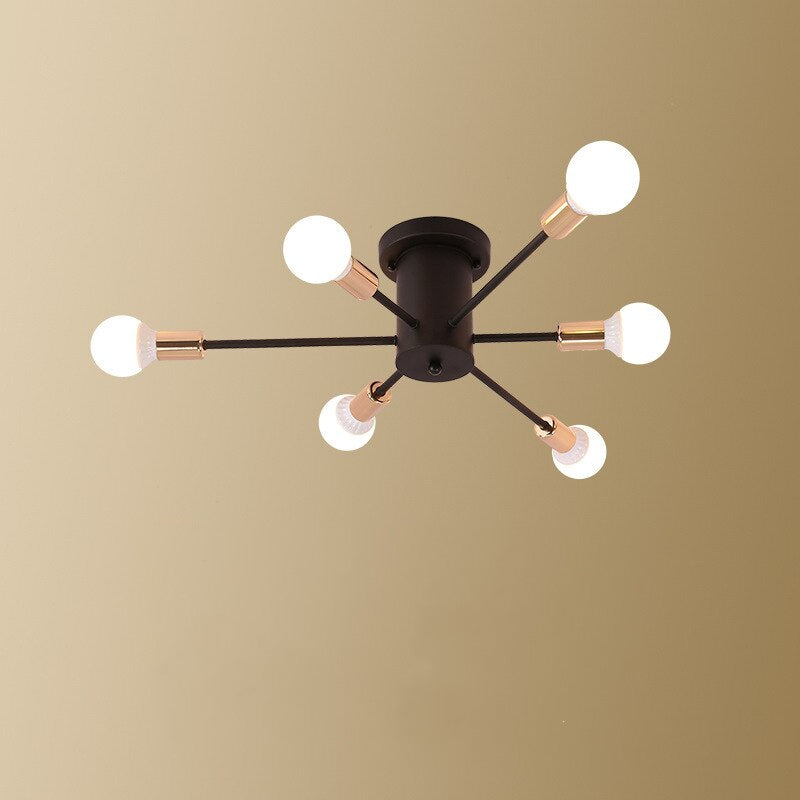 Valentina LED Pendelleuchte, Linear, 4 Farben, Metall, Wohnzimmer