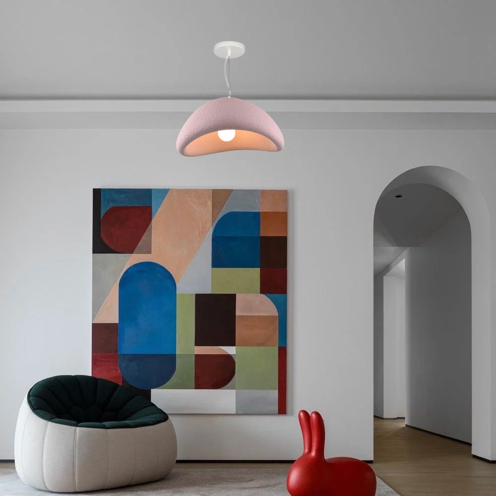 Avi Pendelleuchte in Brotform Schlaf/Wohnzimmer/Esstisch Metall & Polystyrol-Letslighting