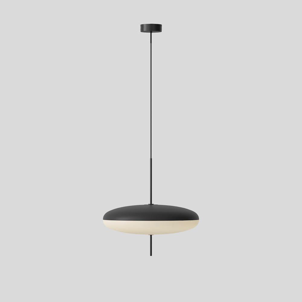 Lustra Pendelleuchte Lampe Verbunden Schwarz lackiert für Wohn Zimmer-Letslighting