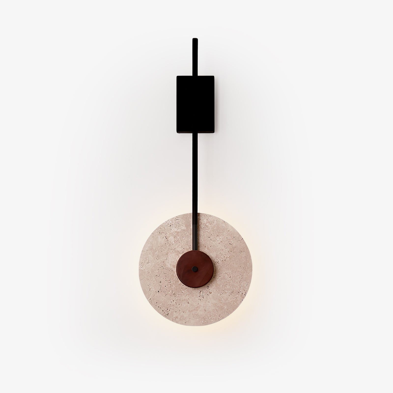 Elysia Travertine Wall Light - Neutralighting