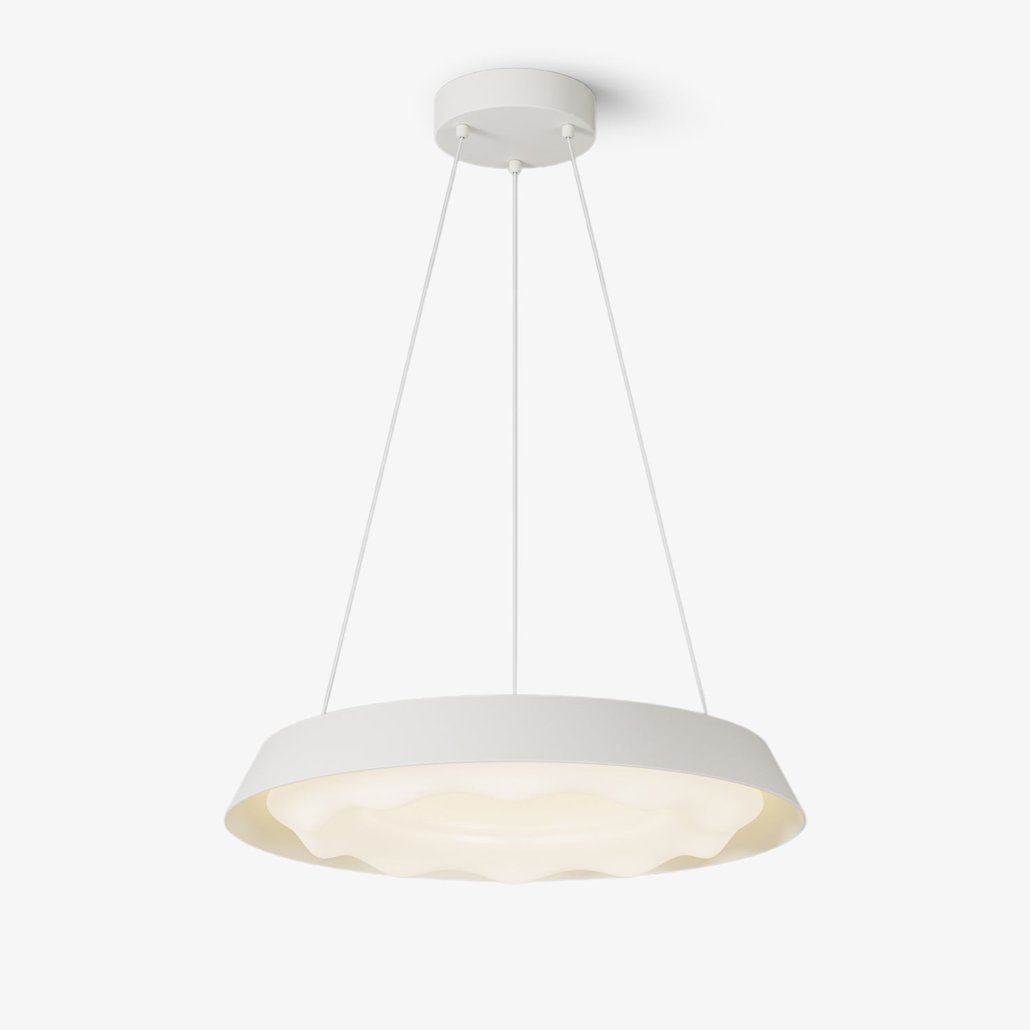 Vadoror Moderne Minimalistische Wellen Pendelleuchte-Letslighting