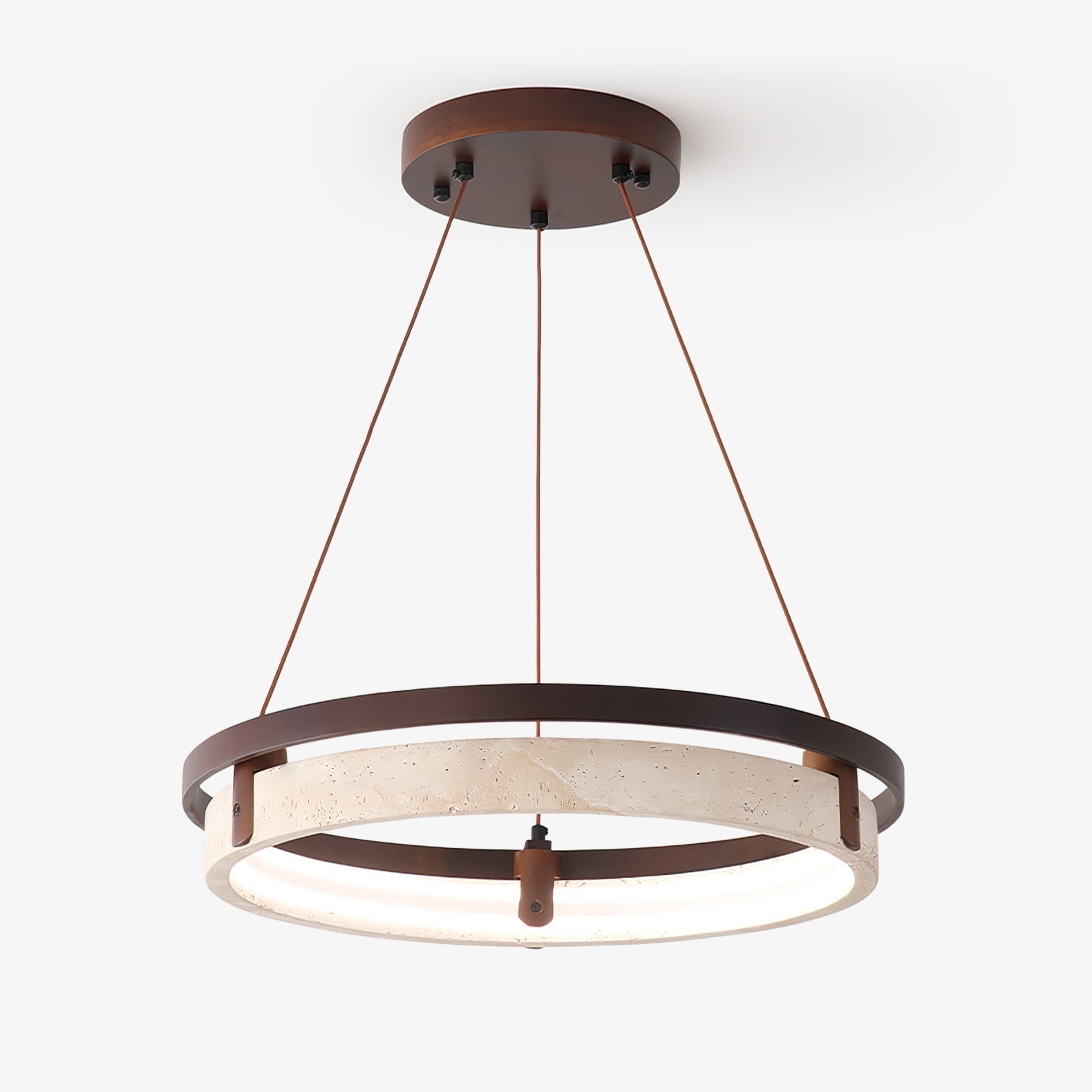 Veraearae Travertine Pendant Light - Neutralighting