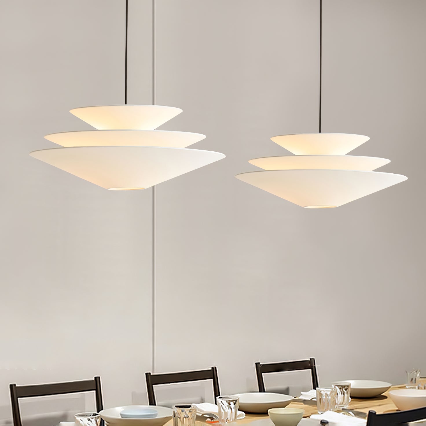 Triara Minimalistisch Geschichtet Pendelleuchte Leuchte-Letslighting